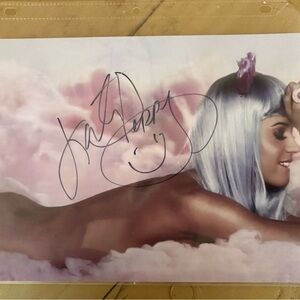 Signed Katy Perry 8”x10” Photo